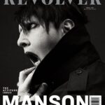 Marilyn Manson Instagram - New @revolvermag #twinsofeviltour Cover photo by: @travis_shinn