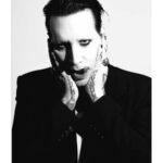 Marilyn Manson Instagram - Photographer: Marcus Cooper @marcuscooper Fashion: Cece Liu @cc_looo Casting: Julien Pineault @julienpineault Hair: Peter Savic @peter.savic Make Up: Joyce Bonelli @joycebonelli