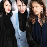 Marilyn Manson Instagram - Dream On... Photo by @rosshalfin. #lindsayusich #steventyler #marilynmanson #johnnydepp #joeperry #alicecooper #hollywoodvampires #taylorswift #tildaswinton #kiefersutherland #wesleysnipes #normanreedus #stephendorff #robzombie #robertpattison #davidbowie