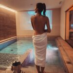 Marina Crialesi Instagram - A special day with you♥️ I couldn’t wish better… thank you @nicolo.zenga . I LOVE YOU. Borgobrufa SPA Resort