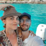 Marina Crialesi Instagram - Together is better 🤍 #love #calabria #home #boatday Tropea, Italy
