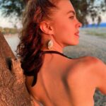 Marina Crialesi Instagram - Follemente innamorata dei miei nuovi orecchini by @lussomediterraneo 🥰 Gizzeria Lido