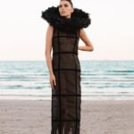 Marina Crialesi Instagram - My outfit for my first red carpet at the Venice Film Festival 🖤 Thanks to: @casa_di_moda_davide_muccinelli @muccinelli.davide @calogero_insalaco_ @podrinisamuele @alfierovera @luvmomentsphotography @labiennale . Venezia,Italy