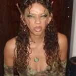 Marina Nery Instagram - Once a year swamp fairy comes out to play with her enchanted friends ✨🧚🏽