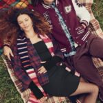 Marina Nery Instagram - New Holiday Campaign for @maisonsimons ! ✨ Even more special because I got to be with the Lindo @mikhailevans , thank you team 💙