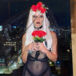 Marina Nery Instagram - Happy Halloween puppies! 👻 Shoutout to all my friends for delivering the best costumes and being the most fun, love 💕 New York, New York