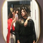 Marina Nery Instagram - Happy Halloween puppies! 👻 Shoutout to all my friends for delivering the best costumes and being the most fun, love 💕 New York, New York