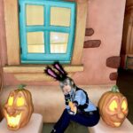 Marina Yamada Instagram - . トゥーンタウン🎃👻🌳 #ディズニー #ディズニーランド #dハロ #dハロ仮装 #ハロウィン #コスプレ #ズートピア #ジュディ #ズートピアコスプレ #トゥーンタウン #disney #disneyland #cosplay #halloween トゥーンタウン(tokyo Disney Land)