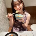 Marina Yamada Instagram - . ゆいが誘ってくれて １％の明太子ブランド『MENTIE』の リリースイベントに行ってきました⠉̮⃝︎︎ お茶漬けとかパスタとか 明太子料理を堪能させて頂きました.. おいしすぎた。ご馳走様でした🥹♡ ̖́- @mentie.jp 16時からオンライン販売開始したみたいなので 是非みんなも食べてみてね🤍 #MENTIE #メンタイ #明太子