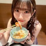 Marina Yamada Instagram - . ゆいが誘ってくれて １％の明太子ブランド『MENTIE』の リリースイベントに行ってきました⠉̮⃝︎︎ お茶漬けとかパスタとか 明太子料理を堪能させて頂きました.. おいしすぎた。ご馳走様でした🥹♡ ̖́- @mentie.jp 16時からオンライン販売開始したみたいなので 是非みんなも食べてみてね🤍 #MENTIE #メンタイ #明太子