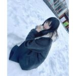 Marina Yamada Instagram - . 実家でのんびーりしております♡ きのう久留米帰ってきて、 昨日も今日も三姉妹でずっとおでかけしてる👧🏻👧🏻👧🏻 年末年始は家族みんなが揃って嬉しいね 写真は秋田ロケのときの⸜❄️⸝