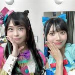 Marina Yamada Instagram - . みんなとのお写真も載せる🧸🩵 ミントくんマカロンちゃんとも撮れました♡ 動きがずっと可愛くてね、 常にファンサしてくれてた♡癒された〜 メンバーはみんなほんとに仲良くてね、 常に楽屋明るくて楽しかったなあ ユニット超えて仲良いのいいよね🥰 みんないい子だし努力家だし優しくてかわいくて そんなみんなを見てモチベーション上げてました！！ そんなみんなとステージに立てたことが嬉しかったです♡ これからも2053みんなのこと、見ててね👶🏻