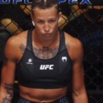 Mariya Agapova Instagram - ❤️‍🩹🙏 @kramov_m19 #mma #ufc #nevergiveup
