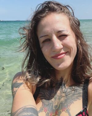 Mariya Agapova Instagram - Бью татухи. Готовлюсь бить людей😋
Doing tats. Getting ready to punch people 😋
#photodump 
#mma 
#tattoo
#life
