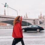 Mariya Shumakova Instagram - Это я в Москву «пошла». Скоро буду! 🚨
