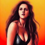Mariya Shumakova Instagram - Все побежали и я побежал… Ну неоднозначное сходство на мой взгляд. А вам как портреты от нейросети? 🔮