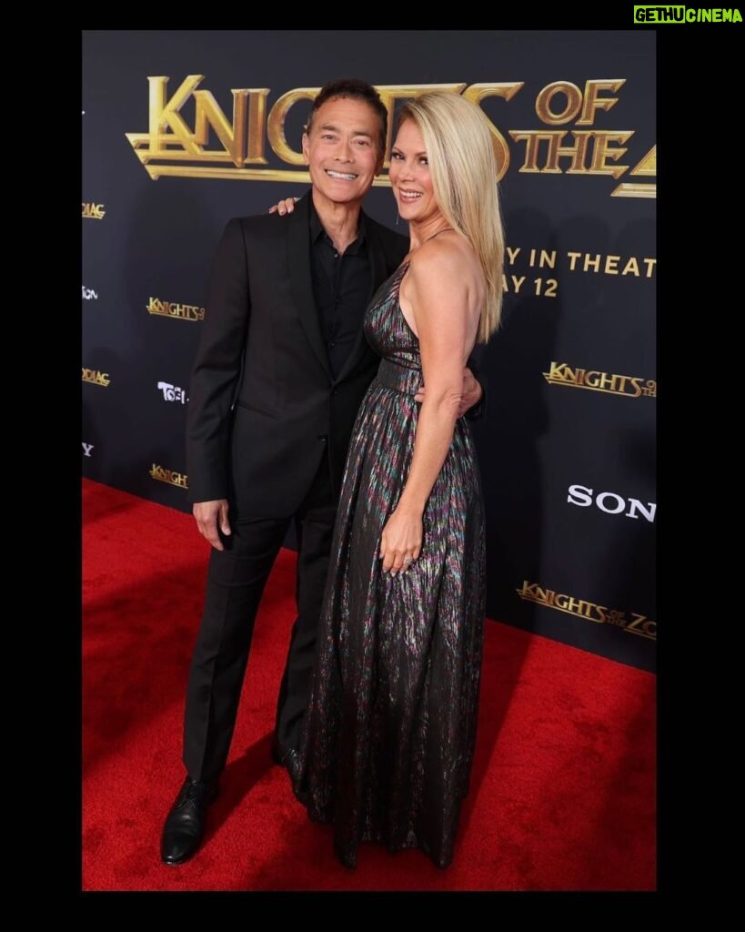 Mark Dacascos Instagram - @kotzmovie @sonypictures @juliedacascos Thank you for a great LA premiere last night. So happy to have seen so many family members, friends and wonderful cast and crew again. Thank you for the positive vibes and suppporting our movie. #grateful 🙏🏽❤️🤙🏽