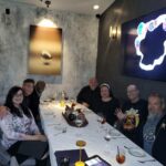 Mark Dacascos Instagram - Aloha! About tonight; grateful for a wonderful evening with Sarah, Nicole, Chris, James, Mike, Pat, Danial, Carlos at the @bluprimesteakhouse Tomorrow with James O’Barr at @hodgepodgetastic Hope to see you there! 🙏🏽❤️🤙🏽 11503 E Loop 1604 N Access Rd Unit 103 Universal City, TX 78148