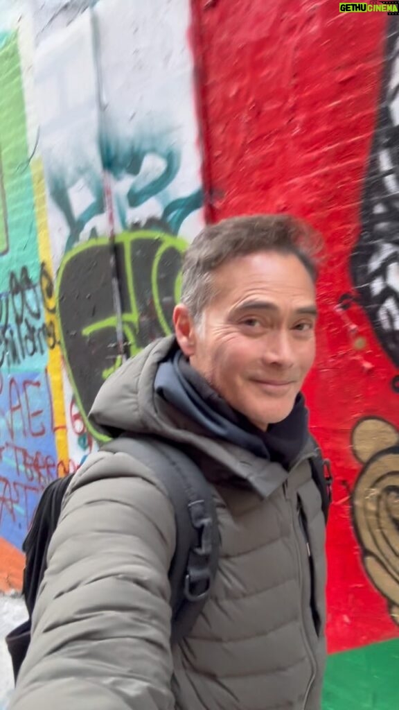 Mark Dacascos Instagram - Aloha from New York! Thank you Ensemble Theater Company ETC/NYC for our work on King Lear #presence #gratitude #breathe