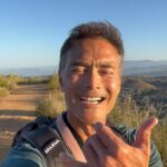 Mark Dacascos Instagram - Aloha and good-morning/afternoon/evening! Enjoying nature with Ruby and Lulu. Wishing you all a good week.🙏🏽❤️🤙🏽 #breathe #gratitude #presence