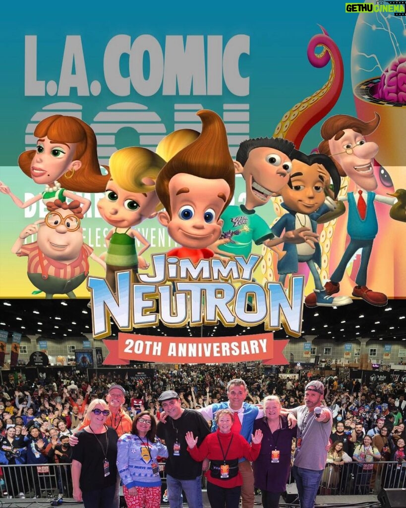Mark DeCarlo Instagram - Some days are funner than others. #jimmyneutron #nickelodeon #revivejimmyneutron