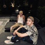 Mark Lee Instagram - A chrome night in thailand 😆😁