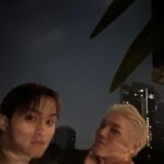 Mark Lee Instagram - A chrome night in thailand 😆😁
