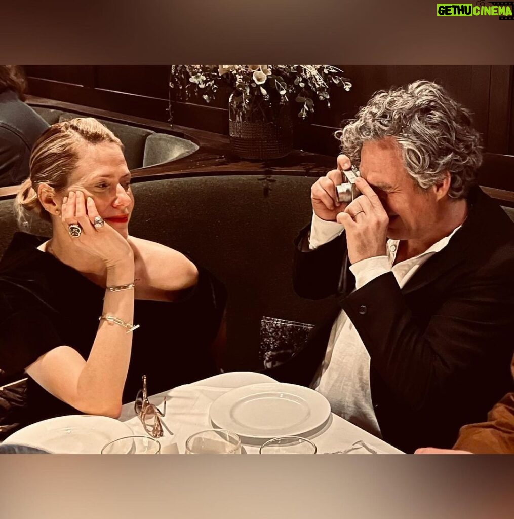 Mark Ruffalo Instagram - Happy 51 to my best friend, my partner in all, the most fun and exciting person I have ever known. So happy we found each other and held on for dear life through everything that came and has left. It’s good to know you and to be known by you. The world is a brighter place in your presence and beauty. Happy happy birthday, pal.
