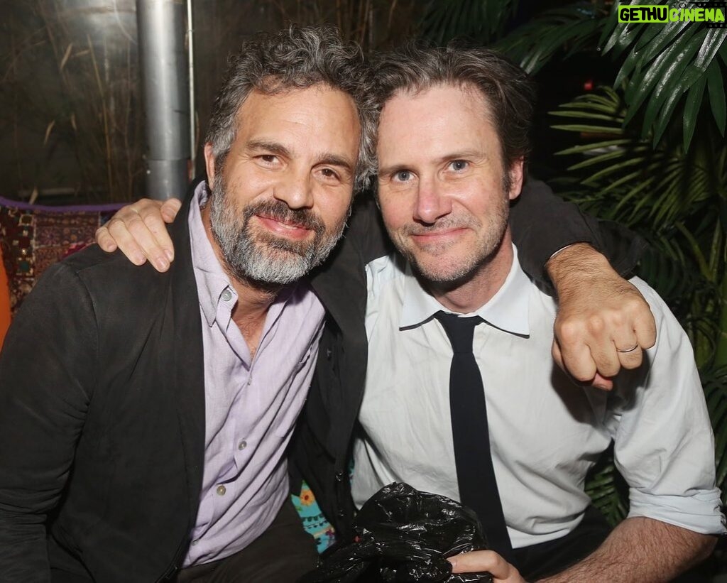 Mark Ruffalo Instagram - In honor of my dear friend @jhamilton's birthday, I thought I'd dig in the archives and share some photos from our youth to now. Love you brother. 🥳📸
