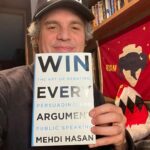Mark Ruffalo Instagram – Congratulations to my friend @mehdirhasan on his amazing book #WinEveryArgument available globally today! You are a true class act. A must-read. Get your copy now. Link in bio.