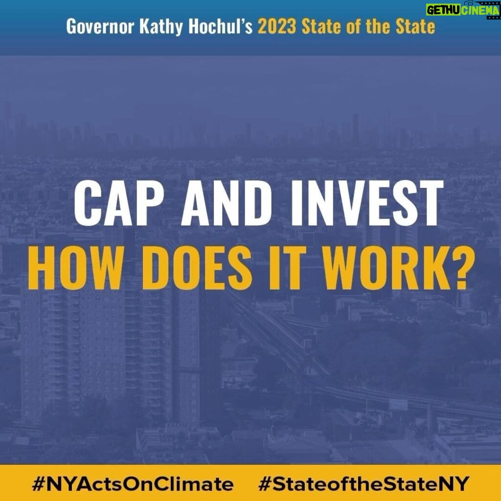 Mark Ruffalo Instagram - Incredible climate news coming from New York again! The state is launching a new Cap-and-Invest Program to reduce greenhouse gas emissions, invest in renewable and clean energy, ensure climate equity & secure affordability. Check out this video to learn more!