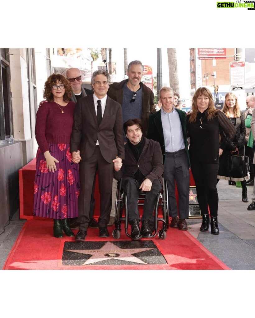 Mark Ruffalo Instagram - Thank you thank you thank you. This star is not only mine, but for everyone who’s been a part of my life.