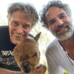 Mark Ruffalo Instagram - We made a new friend
