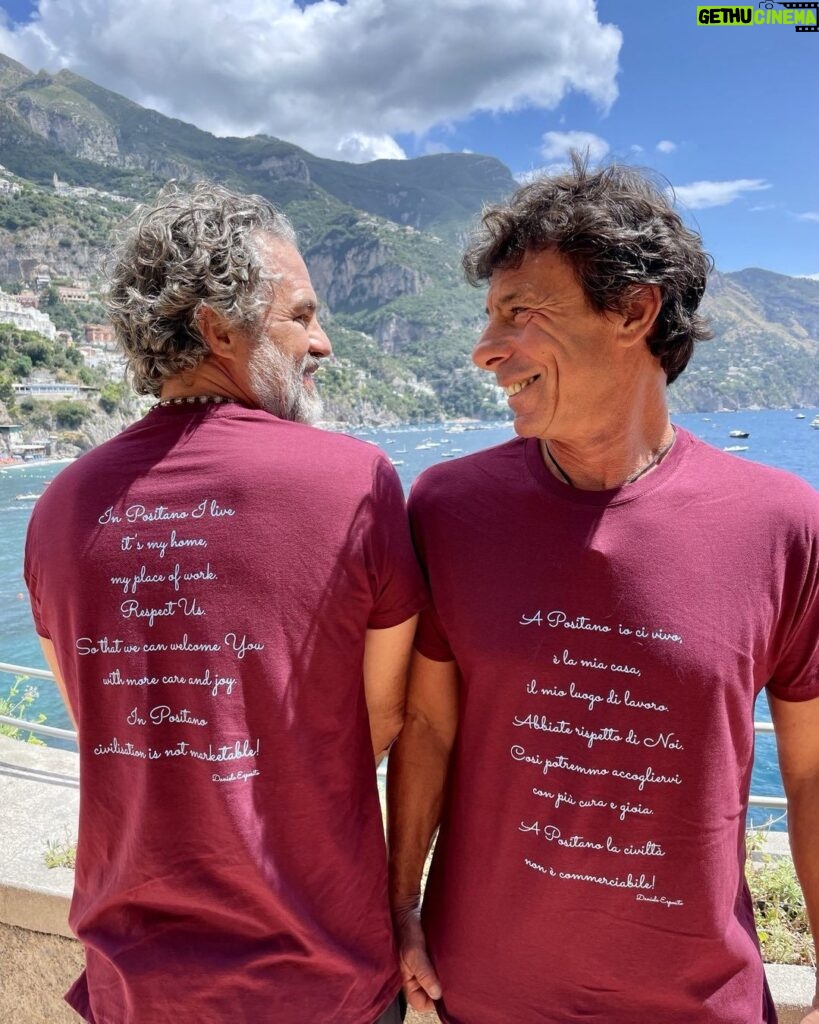 Mark Ruffalo Instagram - Remember when in Positano to be respectful to the people who live there; who are your generous hosts ❤️