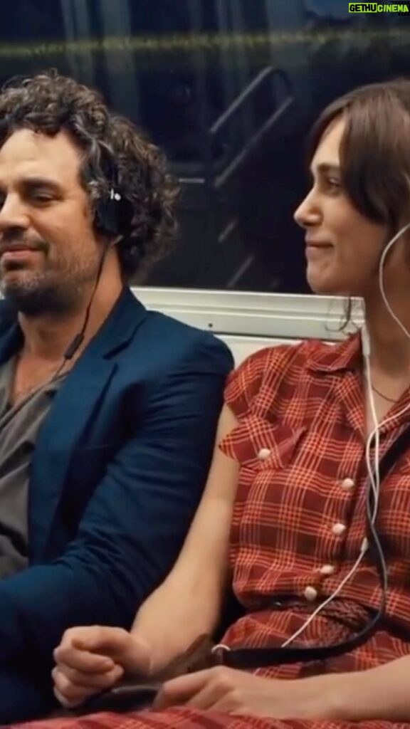 Mark Ruffalo Instagram - 10 years ago. What a great time we had on #BeginAgain. A love song to NYC. Glad it wasn’t the days of AirPods. You had to sit closer to each other to share a tune back then.