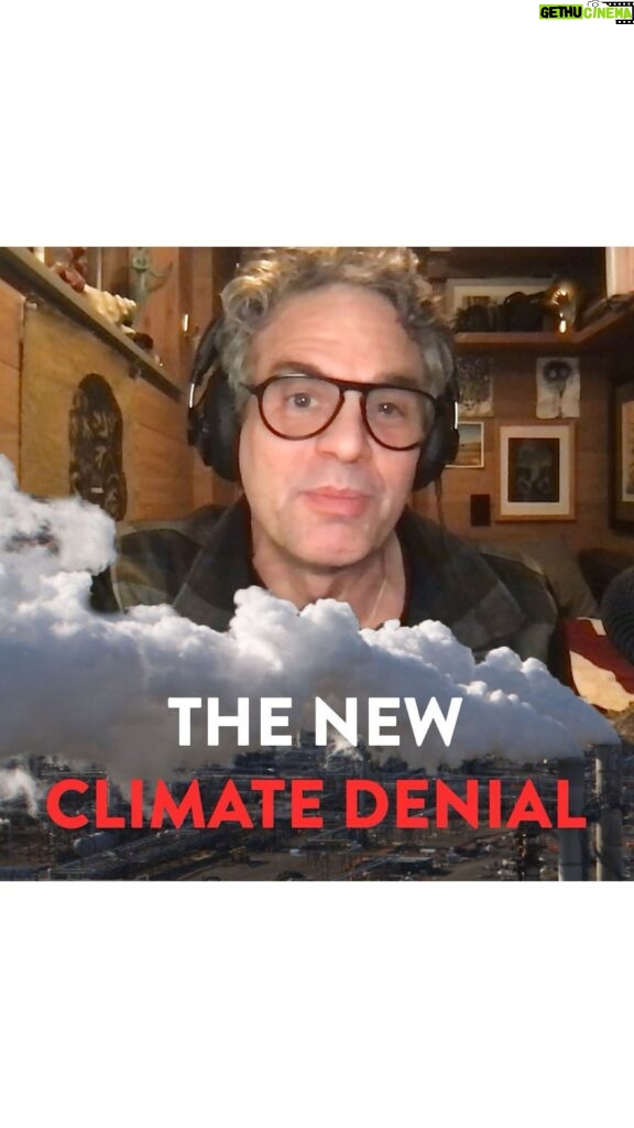 Mark Ruffalo Instagram - Big Oil has a new playbook. Instead of getting their Internet goons to deny climate change, they’re getting them to deny something else. The Center for Countering Digital Hate has analyzed thousands of hours of climate denier talking points on YouTube and saw that Big Oil has found a new way to manipulate the public. Are we going to let them get away with it? Share this video and go to counterhate.com to learn more.