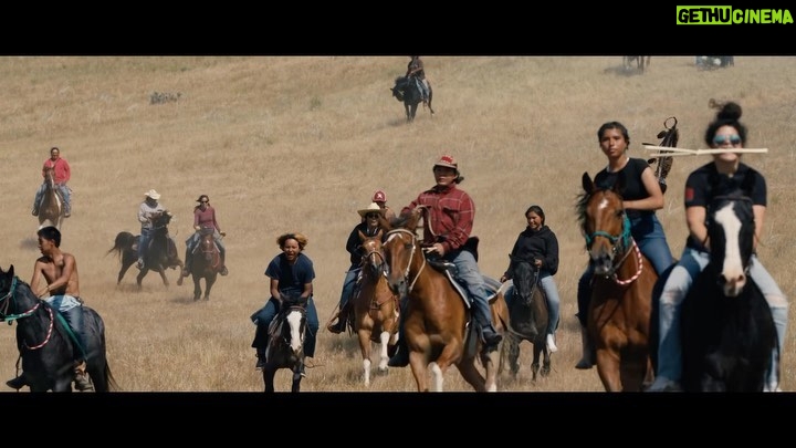 Mark Ruffalo Instagram - I’m so happy to announce that Lakota Nation vs. United States will be in theaters July 14! It’s been an honor to work alongside the Lakota people, @jessshortbull and @tomaselli, and the rest of our talented creative team to bring this story to the screen. Please check out the official trailer for the film which showcases the Lakota Nation’s fight to reclaim the Black Hills.