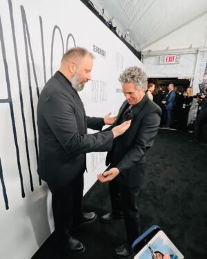 Mark Ruffalo Thumbnail - 0.9 Million Likes - Most Liked Instagram Photos