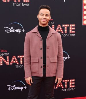 Mark St. Cyr Instagram - Had an uplifting time at the #BetterNateThanEver premiere! @timfederle has done it again y’all. 
Get your popcorn ready, and bring your tissues 🥲 cause this one brings all the feels ❤️