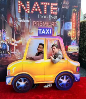 Mark St. Cyr Instagram - Had an uplifting time at the #BetterNateThanEver premiere! @timfederle has done it again y’all. 
Get your popcorn ready, and bring your tissues 🥲 cause this one brings all the feels ❤️