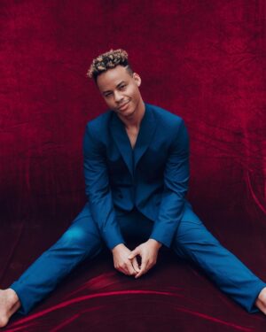 Mark St. Cyr Instagram - “Introducing the Duke of Burgundy, Miss Bridgerton”

📷: @theemmaexperience 
style: @jareddepriest 
suit: @kennethcole 
boot: @kennethcole 
—————————
#mensstyle #kennethcole #hsmtmts #bridgerton