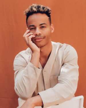 Mark St. Cyr Instagram - In a melanated mood 

📸: @theemmaexperience 
🧥: @cosstores
style: @jareddepriest 
👡: @kennethcole 

#mensfashion #cosstores #hsmtmts