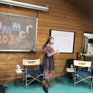Mark St. Cyr Instagram - POV: you look over your shoulder and see this 👋🏽 wyd

2. Redeemers United 

3. In between scenes we played hangman - Can you guess the phrase @julialester came up with?

#hsmtmts #disneyplus