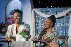 Mark St. Cyr Instagram - Feliz Quinceañero!

Had a wonderful time celebrating Frankie and the Quinceañero episode of #HSMTMTS yesterday at our live streamed event!

Really proud to be a part of a show that celebrates inclusivity, culture, and love! 🌈 

Episode 5 of @highschoolmusicalseries  is streaming now on @disneyplus !

——
styling: @jareddepriest 
suit/shoes: @fendi 
jewelry: @annesisteron
hmu: @thesophiaporter