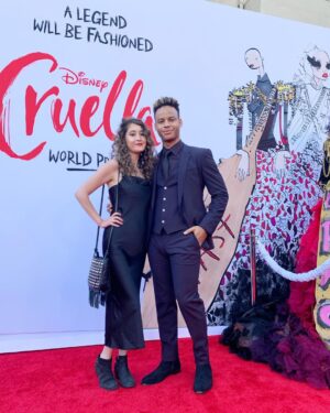 Mark St. Cyr Instagram - Cruella Summer

@disneycruella World Premiere
full @dolcegabbana 
style @jareddepriest 
onyx ring @johnhardyjewelry 
thorn ring @dru.jewelry 

Cruella is a creative triumph from the script, to the fashion, to the music, to the performances — such a FUN movie!

#cruella #mensfashion #redcarpetfashion