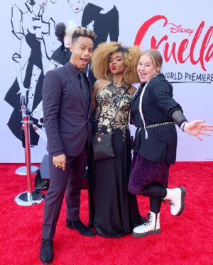 Mark St. Cyr Instagram - Cruella Summer

@disneycruella World Premiere
full @dolcegabbana 
style @jareddepriest 
onyx ring @johnhardyjewelry 
thorn ring @dru.jewelry 

Cruella is a creative triumph from the script, to the fashion, to the music, to the performances — such a FUN movie!

#cruella #mensfashion #redcarpetfashion