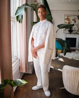 Mark St. Cyr Instagram - #hsmtmts S2 premiere look
full @fendi 
style @jareddepriest 
📸 @aileenkyoko 
#fendi #mensstyle