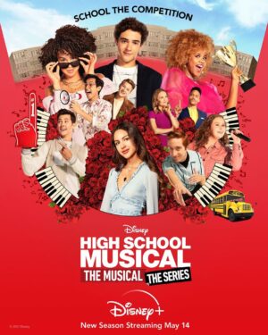 Mark St. Cyr Instagram - Buckle up, Wildcats - the curtain goes up for Season 2 on MAY 14th 🎭

#HSMTMTS
#DisneyPlus