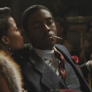 Mark St. Cyr Instagram - Chadwick Boseman was a major source of inspiration to me. In 2013 I wrote letters to Chadwick (swipe right) because I hoped to meet him and learn from him. I had just done the ABC showcase (which he had done in his past), and I hoped to make a connection with a black actor I looked up to who was shining a light and leading the way for others to follow. ⁣ I thought my letter fell on deaf ears as my letters didn’t seem to bear fruit.  But I guess God was listening. 
⁣
3 years later I met him. @reggiehudlin offered me a role across from him in Marshall. He had just been cast as the Black Panther. As we sat in the hair and make up trailer together getting ready, I pondered if I should share with him how I had envisioned meeting him 3 years ago.I guess, I didn’t want to take the risk of disturbing his preparation and I kept it to myself. I’ll always wonder what he might’ve made of that. But getting to act with him made me believe in magic again. And seeing him in between takes, doing impressions of James Brown, warmly joking with everyone - that was one of the more magical days of my life thus far. ⁣
⁣
I always wanted to see a black superhero on TV when I was a kid. ⁣
I’m glad I got to meet this one. ⁣
⁣
Rest in Power Chadwick. ⁣
Thank you for being an inspiration. ⁣
Wakanda Forever.