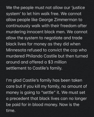 Mark St. Cyr Instagram - Keep going. Thank you. ✊🏽🙏🏽⁣
⁣
#blm #blacklivesmatter #georgefloyd #justiceforgeorge #policebrutality